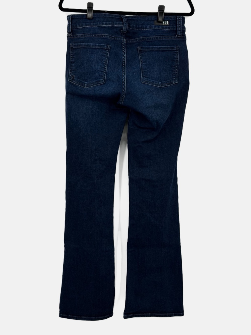 Kut from the Kloth Natalie High Rise Bootcut Jeans Dark Wash Size 8 - Picture 5 of 14